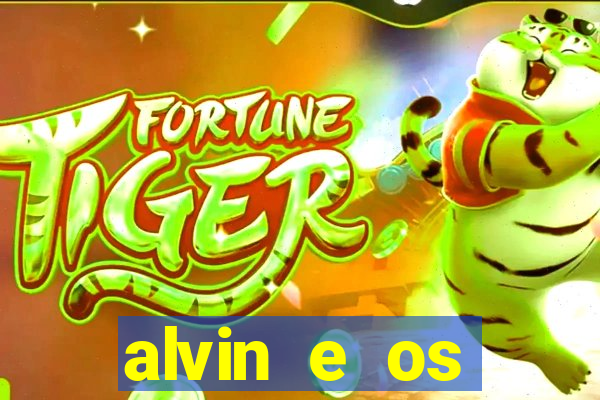 alvin e os esquilos 5